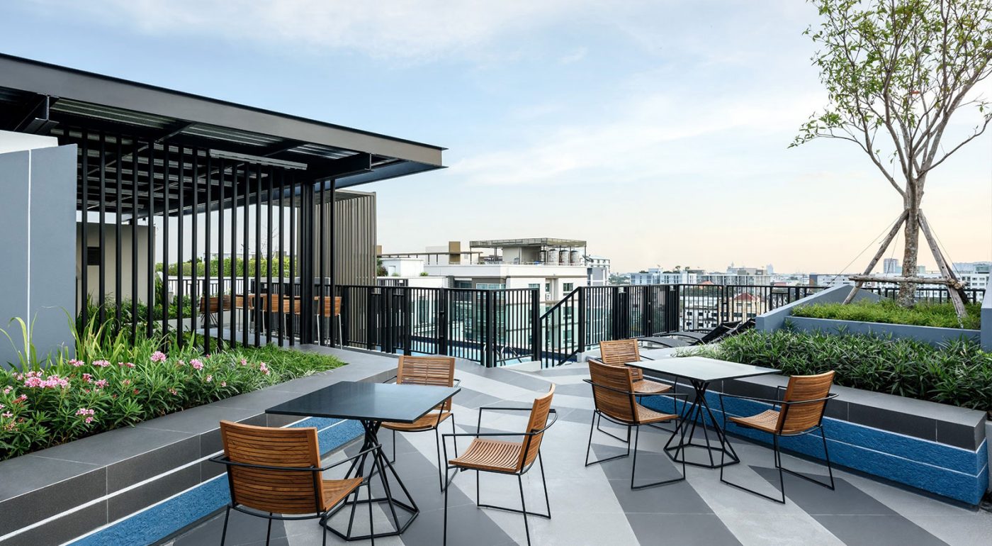 รูปภาพ บี ลอฟท์ สุขุมวิท 107 (B-Loft Sukhumvit 107)