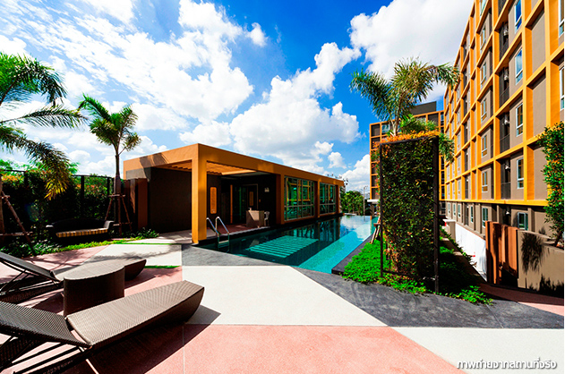 รูปภาพ คอนโด ยู แอท หัวหมาก สเตชั่น (Condo U @ Huamak Station)