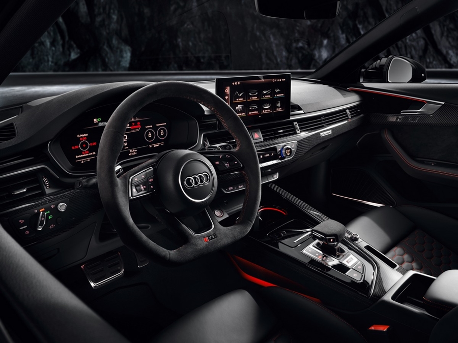 รูปภาพ อาวดี้ Audi RS 4 Avant quattro ปี 2020