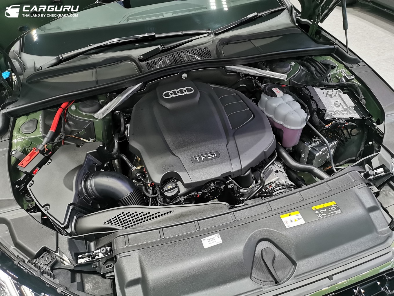 รูปภาพ อาวดี้ Audi A4 40 TFSI S line Icon Black ปี 2023