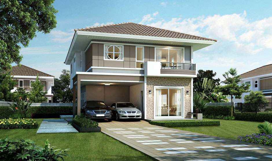 รูปภาพ ศุภาลัย การ์เด้นวิลล์ รังสิต คลอง 2 (Supalai Gardenville Rangsit Klong 2)