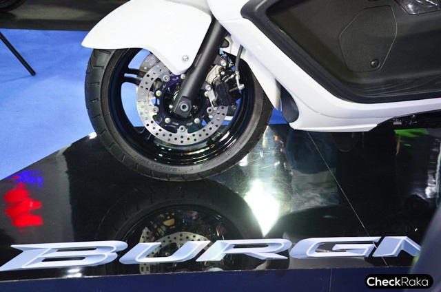 รูปภาพ ซูซูกิ Suzuki Burgman 650 ABS ปี 2017