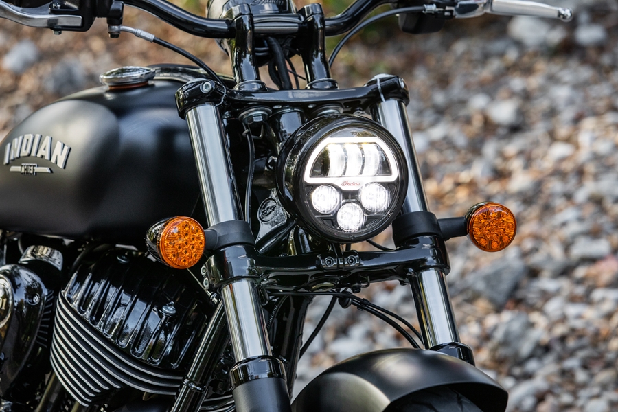 รูปภาพ อินเดียน มอเตอร์ไซเคิล Indian Motorcycle Chief Dark Horse ปี 2021