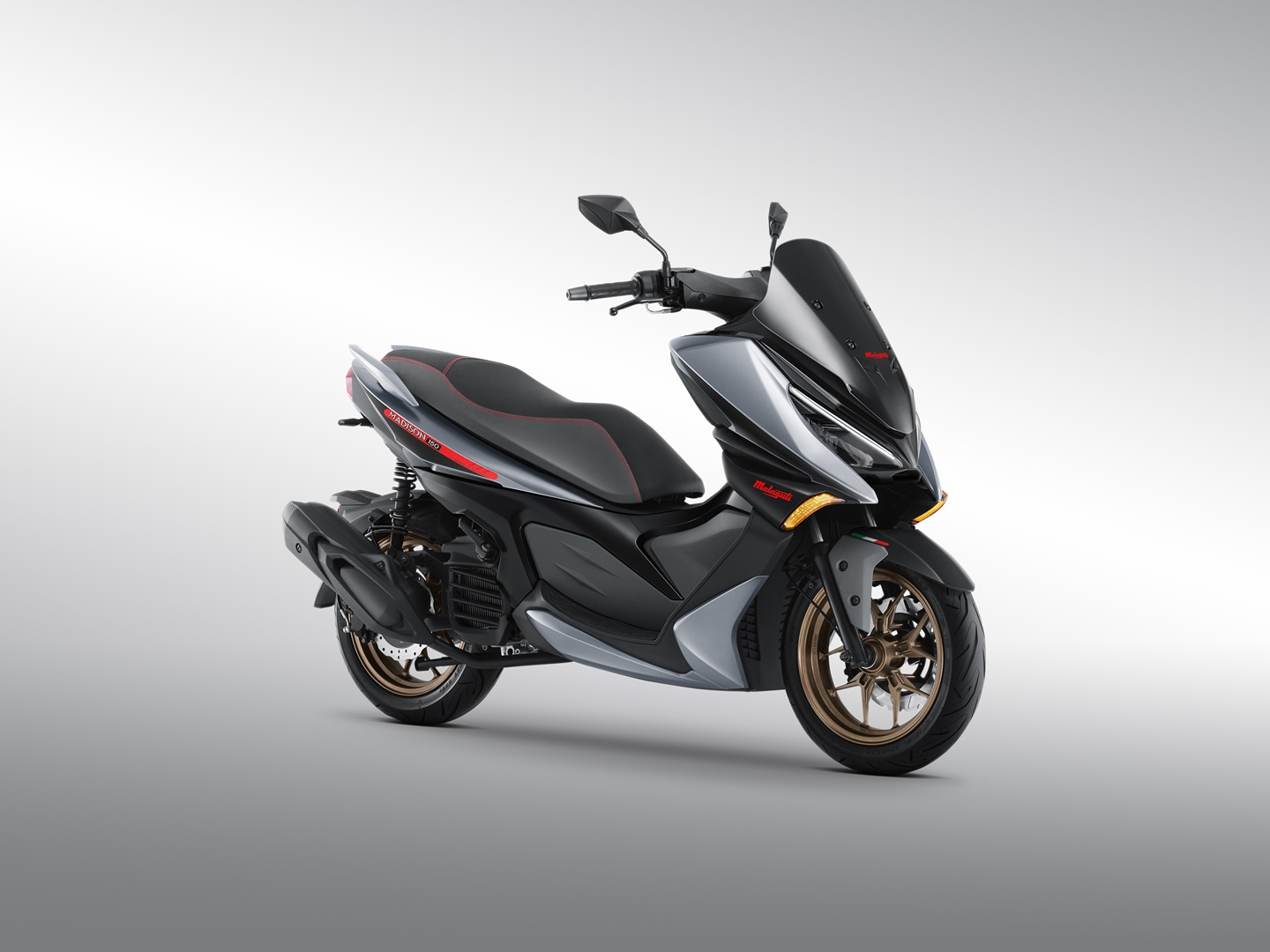 รูปภาพ มาลากูติ Malaguti Madison 150 ปี 2023