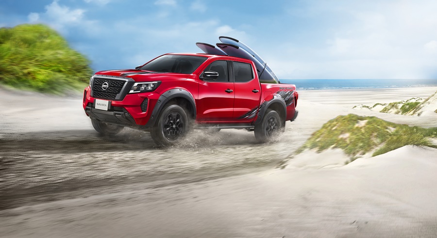 รูปภาพ นิสสัน Nissan Navara Double Cab Calibre E 6MT Black Edition ปี 2022