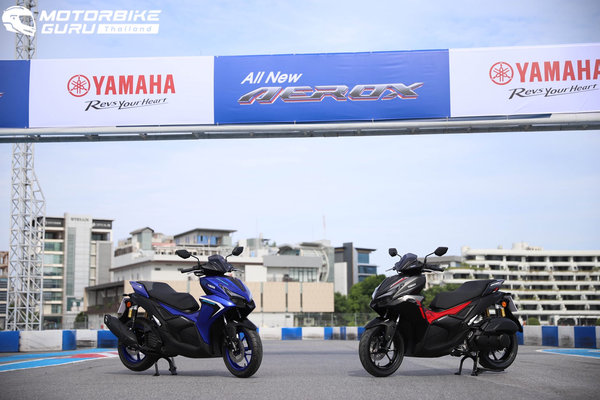 รูปภาพ ยามาฮ่า Yamaha Aerox ABS ปี 2025
