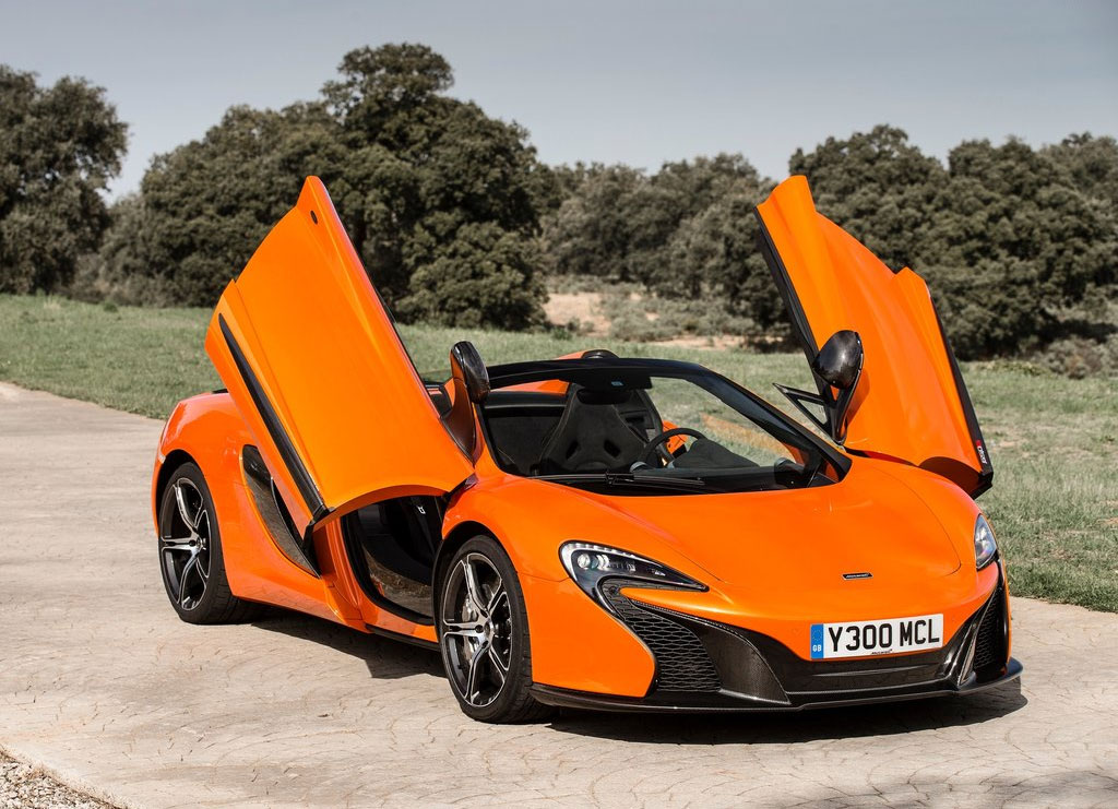 รูปภาพ แมคลาเรน McLaren 650S Spider ปี 2014