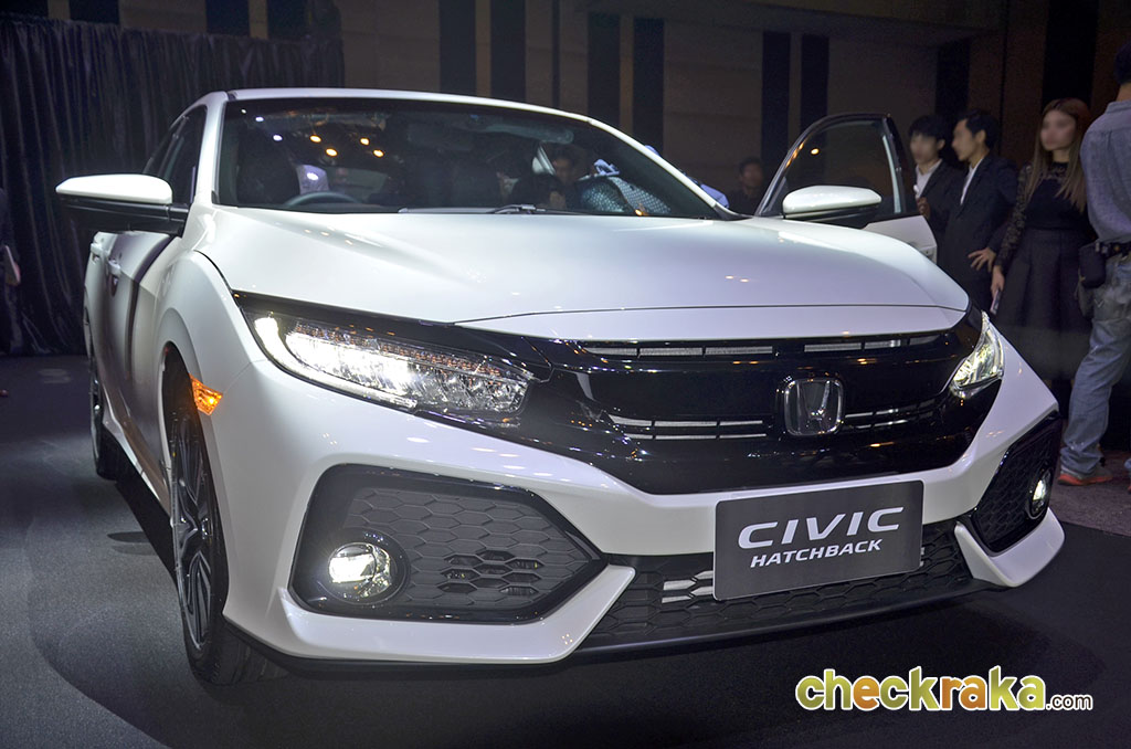 รูปภาพ ฮอนด้า Honda Civic 1.5 Turbo Hatchback ปี 2017
