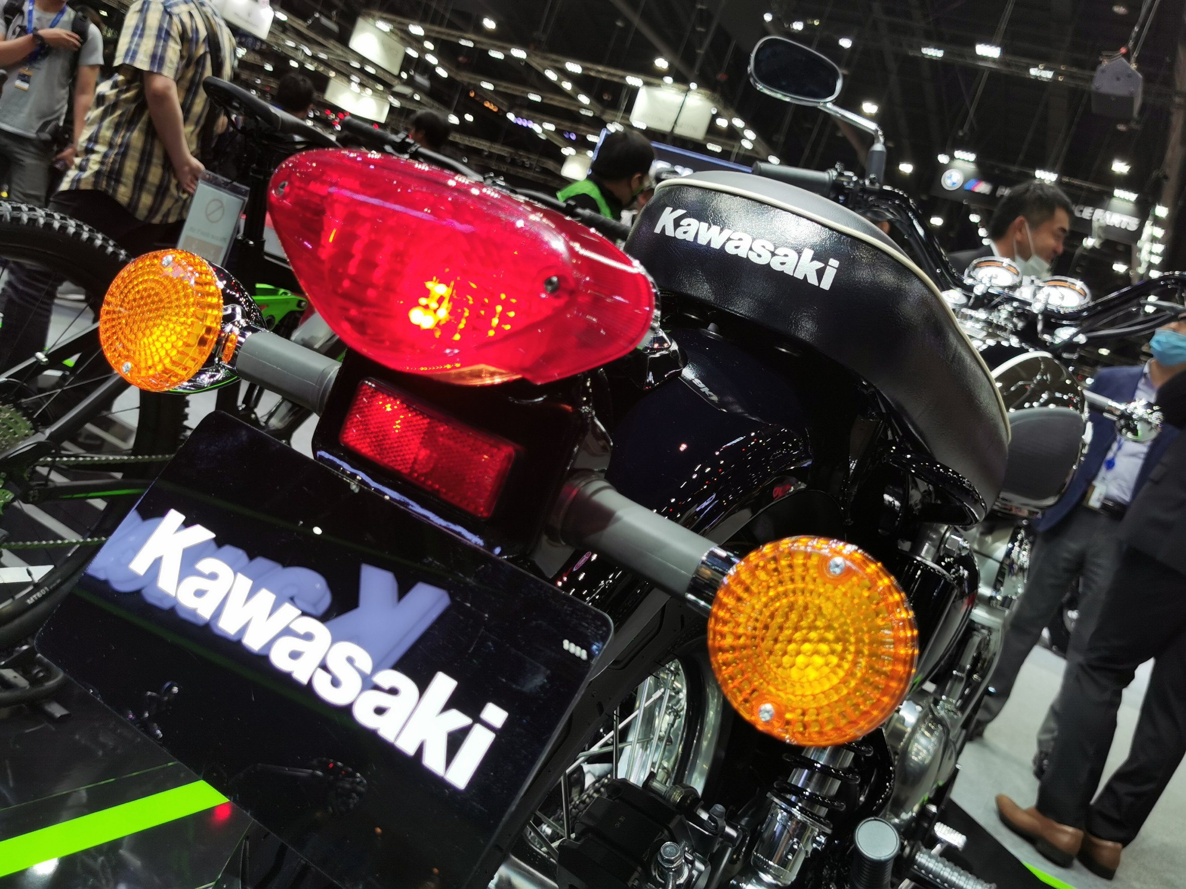 รูปภาพ คาวาซากิ Kawasaki Meguro K3 ปี 2021