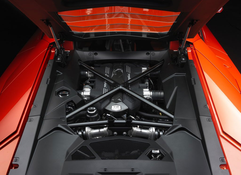รูปภาพ ลัมโบร์กินี Lamborghini Aventador LP700-4 ปี 2011