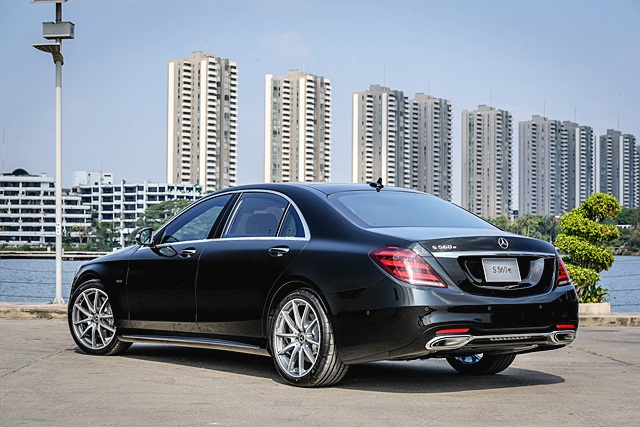 รูปภาพ เมอร์เซเดส-เบนซ์ Mercedes-benz S-Class S 560 e AMG Premium ปี 2019