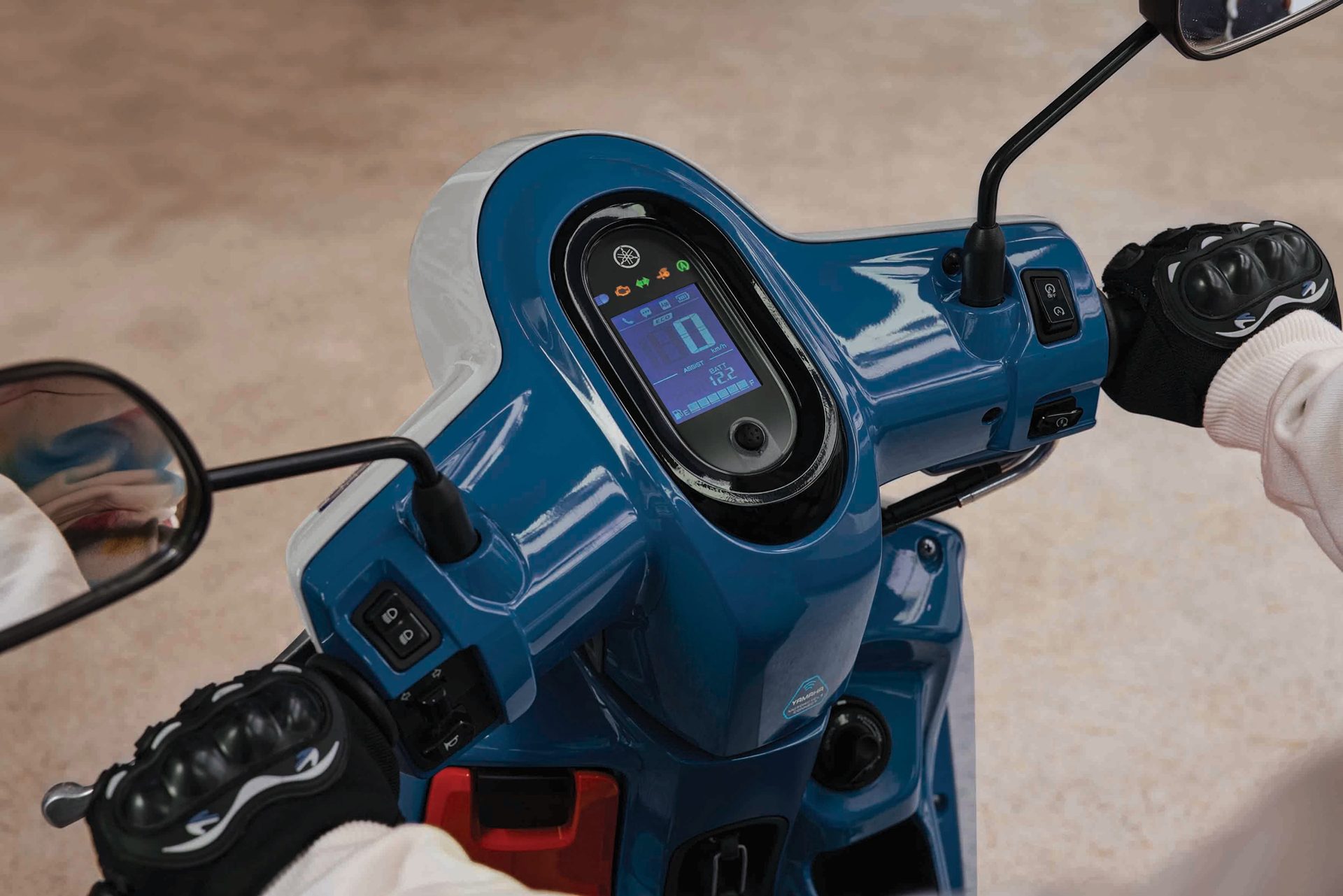 รูปภาพ ยามาฮ่า Yamaha Fazzio SMART KEY ปี 2025