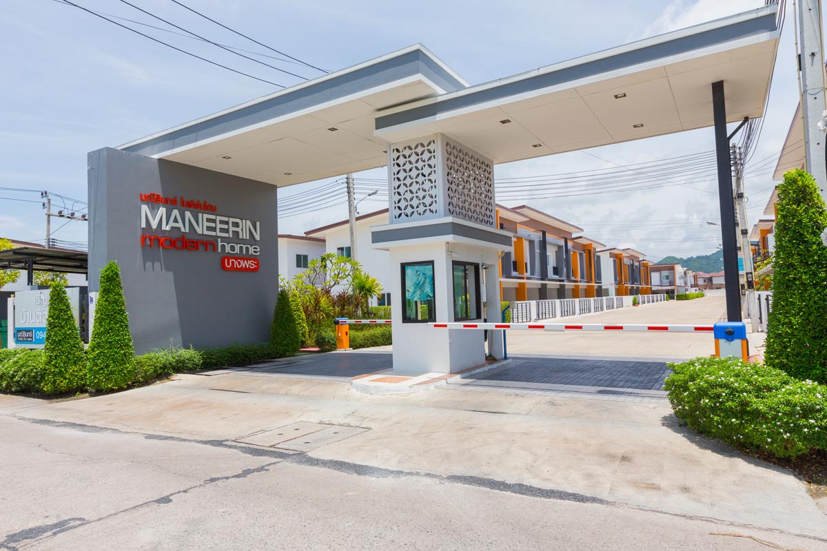 รูปภาพ มณีรินทร์ โมเดิร์นโฮม บางพระ (Maneerin Modernhome Bangphra)