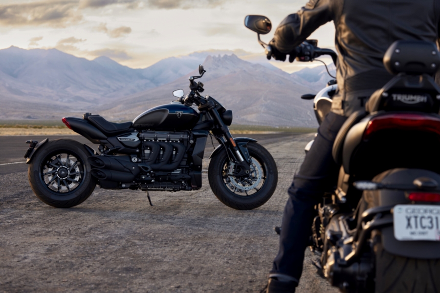รูปภาพ ไทรอัมพ์ Triumph ROCKET 3 STORM GT ปี 2024