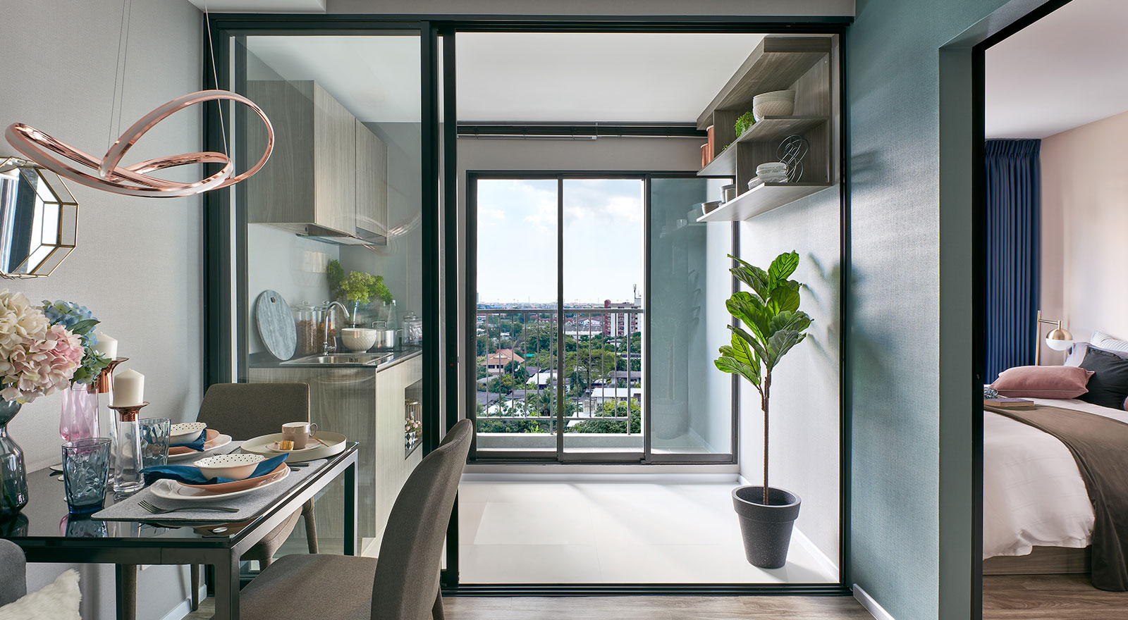 รูปภาพ บี ลอฟท์ ไลท์ สุขุมวิท 115 (B Loft Lite Sukhumvit 115)