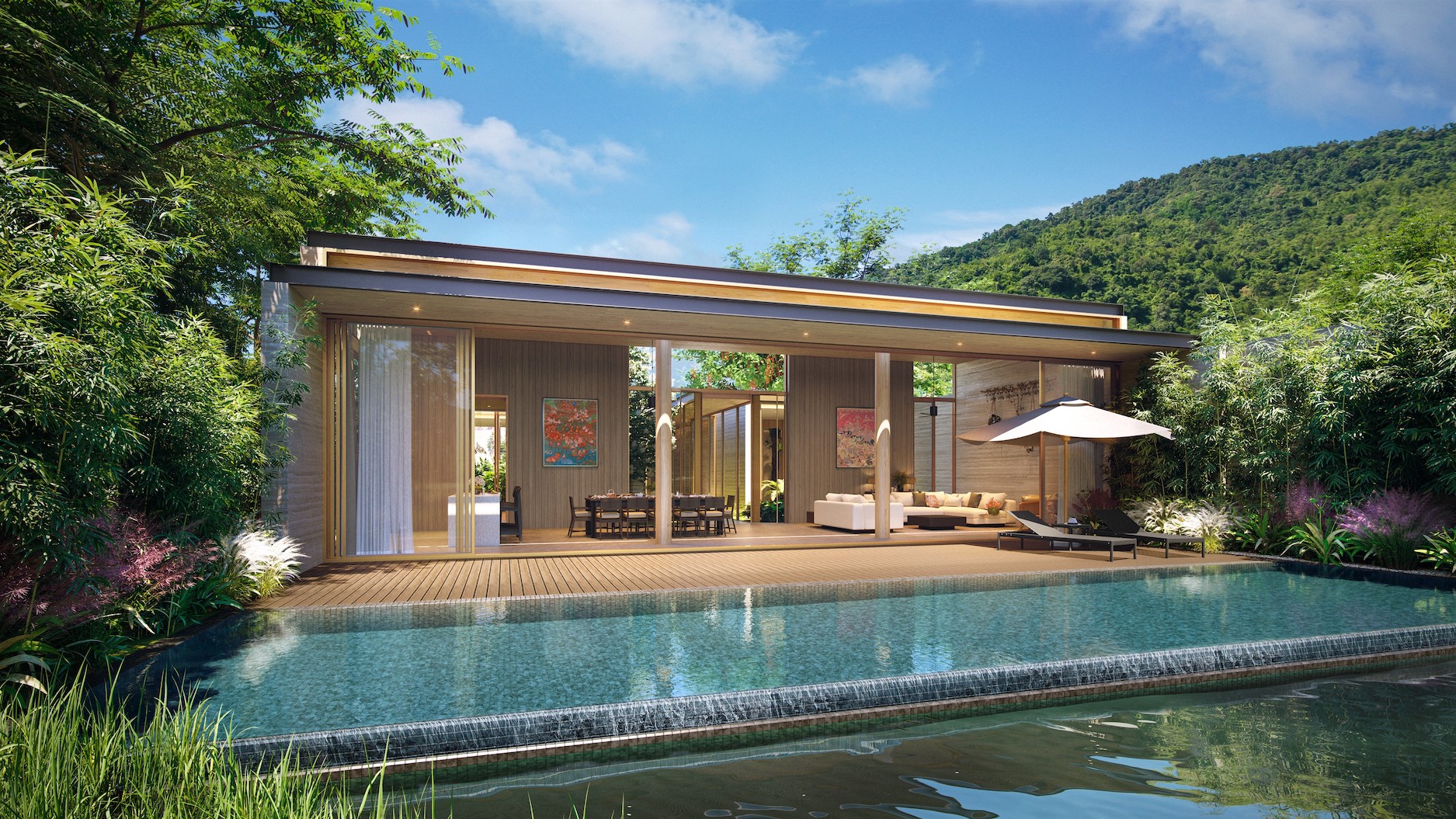 รูปภาพ บันยันทรี เรสซิเดนซ์ เครสตัน ฮิลล์ (Banyan Tree Residences Creston Hill)