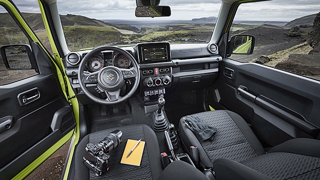 รูปภาพ ซูซูกิ Suzuki Jimny 1.5 L 4WD AT Two-tone ปี 2023