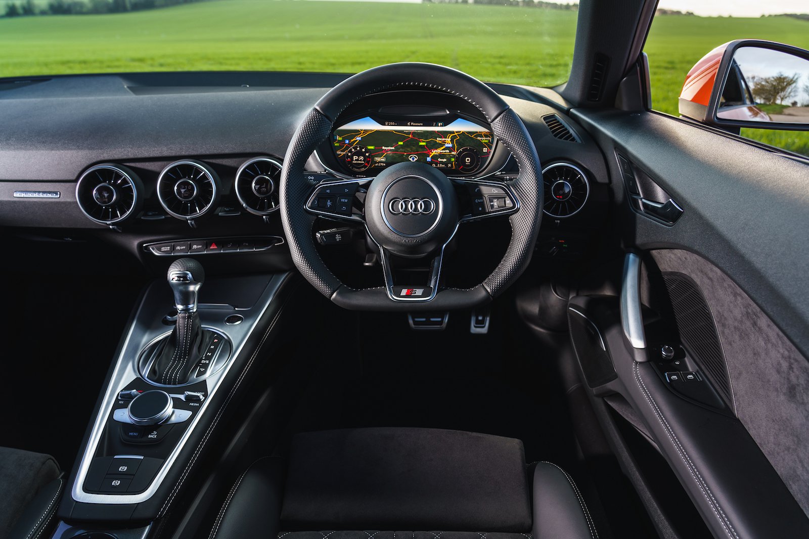 รูปภาพ อาวดี้ Audi TT Coupe 45 TFSI quattro S line ปี 2021