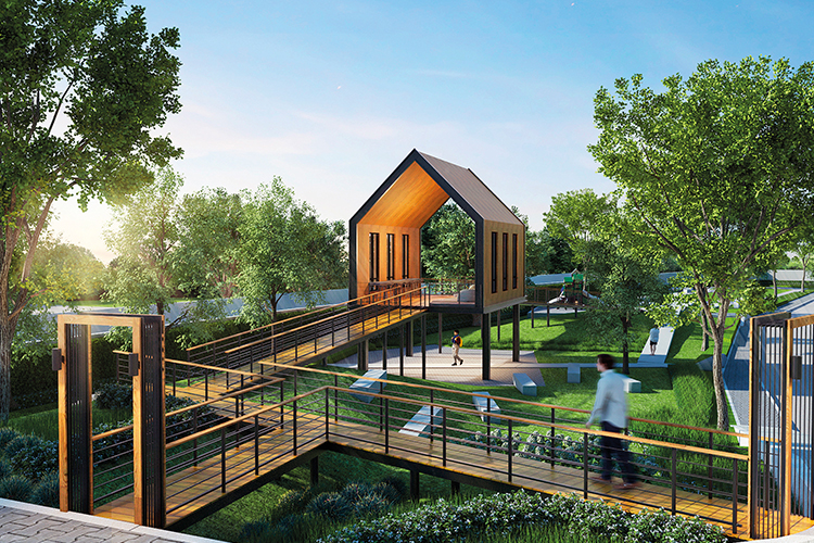 รูปภาพ เดอะ ซิตี้ พัฒนาการ (The City Pattanakarn)