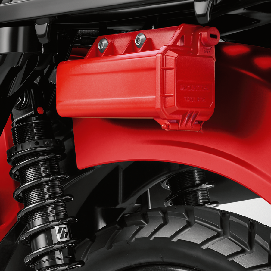 รูปภาพ ฮอนด้า Honda CT125 City Trail ปี 2020