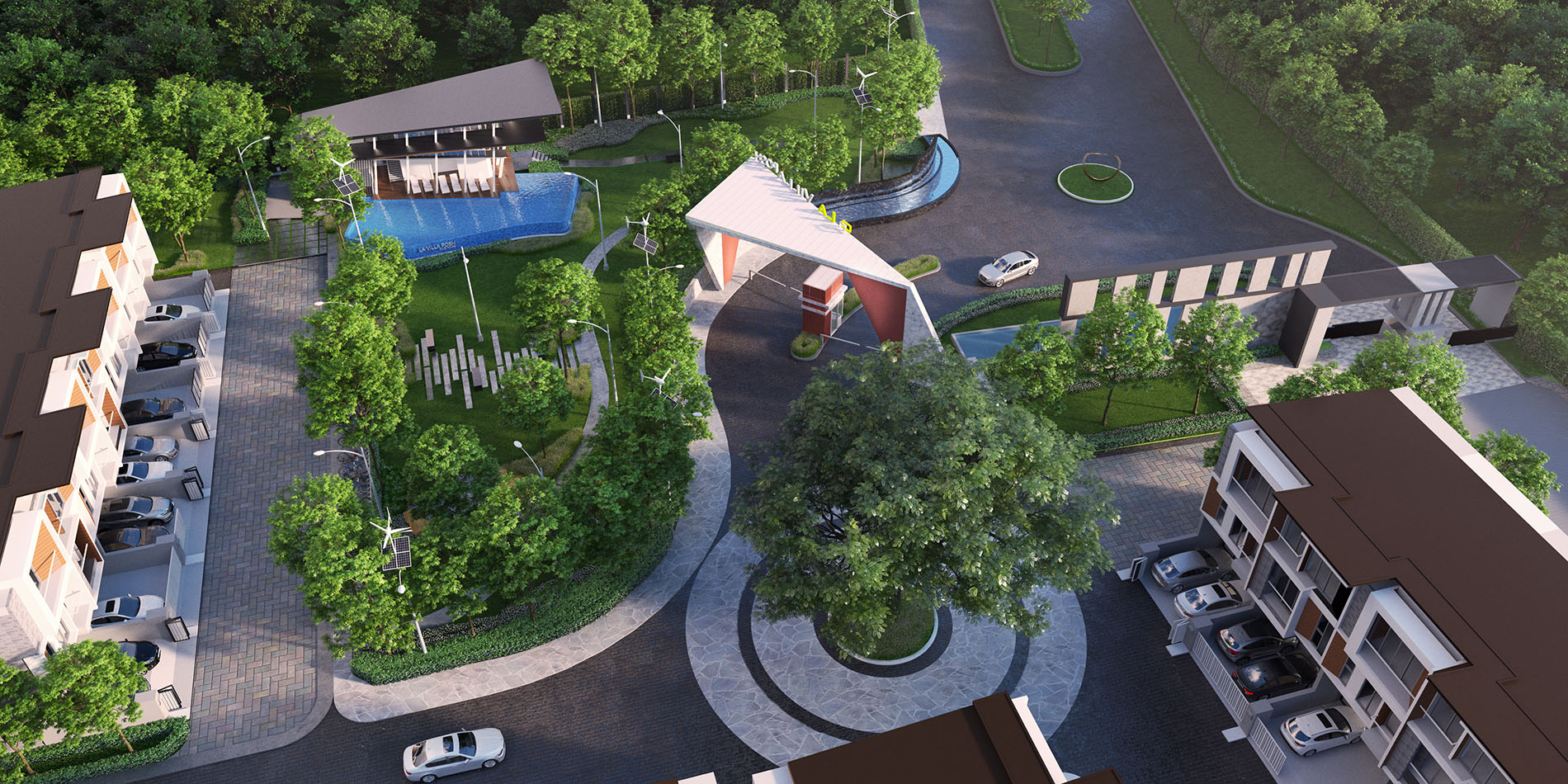 รูปภาพ ลา วิลล์ล่า พอชช์ อยุธยา (La Villa Posh Ayutthaya)