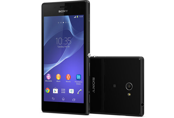 รูปภาพ โซนี่ Sony Xperia M2