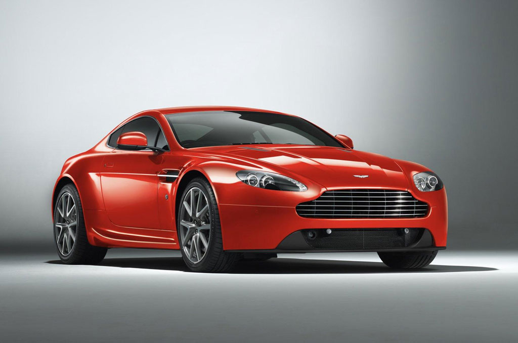 รูปภาพ แอสตัน มาร์ติน Aston Martin Vantage S ปี 2013