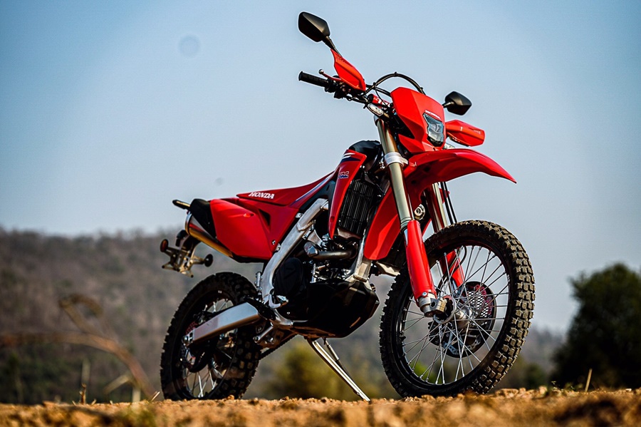 รูปภาพ ฮอนด้า Honda CRF 450RL ปี 2021