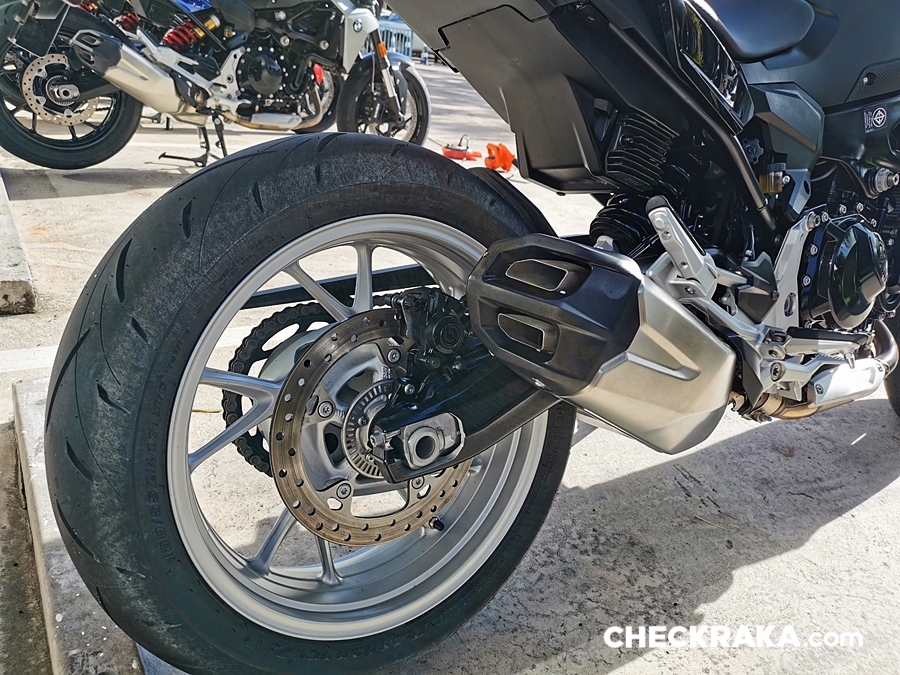 รูปภาพ บีเอ็มดับเบิลยู BMW F 900 R ปี 2020