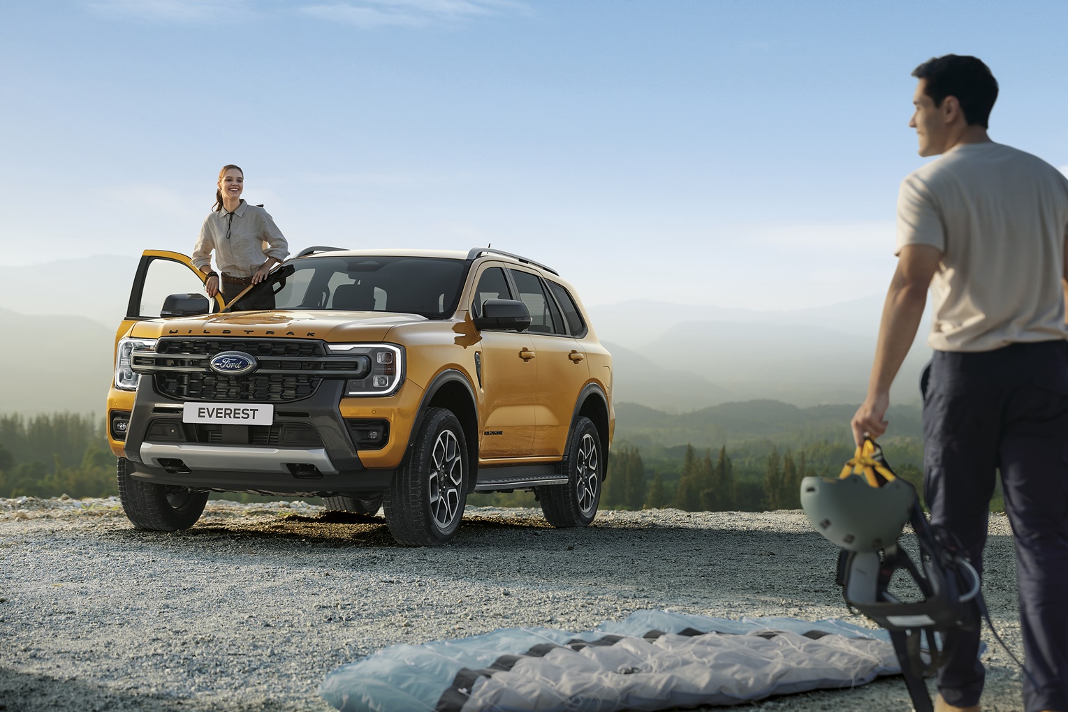 รูปภาพ ฟอร์ด Ford Everest 2.0L Bi-Turbo Wildtrak 4x4 10AT ปี 2023