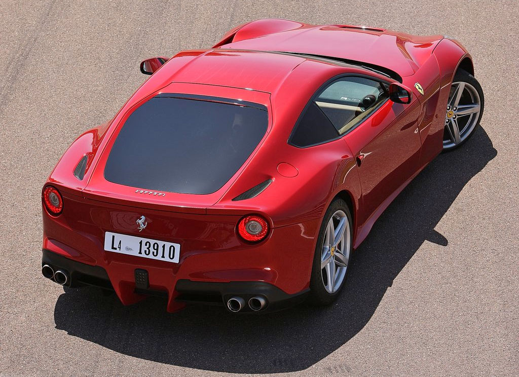 รูปภาพ เฟอร์รารี่ Ferrari F12 Berlinetta ปี 2013
