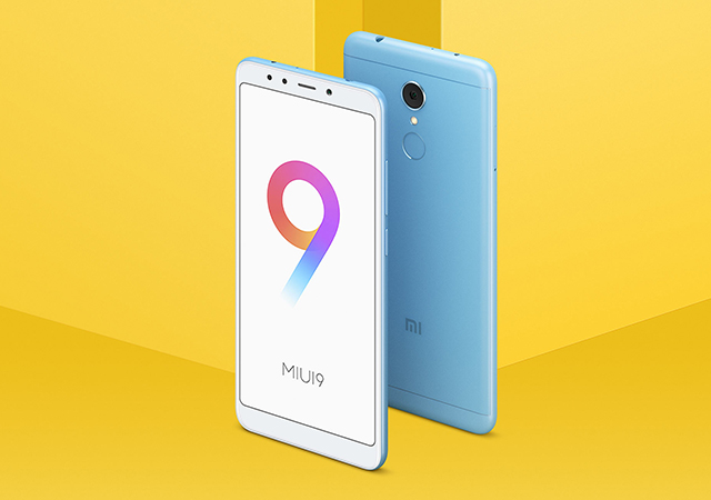 รูปภาพ เสียวหมี่ Xiaomi-Redmi 5