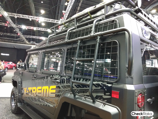 รูปภาพ ไทยรุ่ง Thairung Transformer II X-Treme 2.8 4WD MT ปี 2018