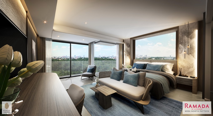 รูปภาพ รามาด้า บาย วินด์ดัม มิรา นอร์ท พัทยา (Ramada By Wyndham Mira North Pattaya)