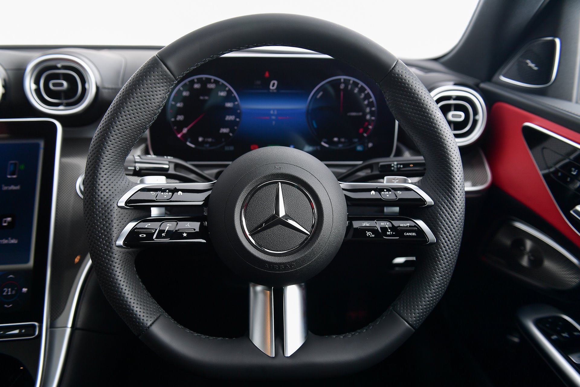 รูปภาพ เมอร์เซเดส-เบนซ์ Mercedes-benz C-Class C 350 e AMG Dynamic (Night Edition) ปี 2024