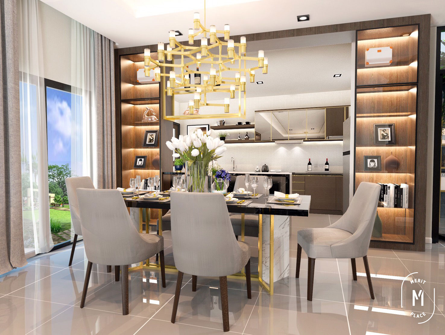 รูปภาพ เมอริท เพลส บางนา (Merit Place Bangna)