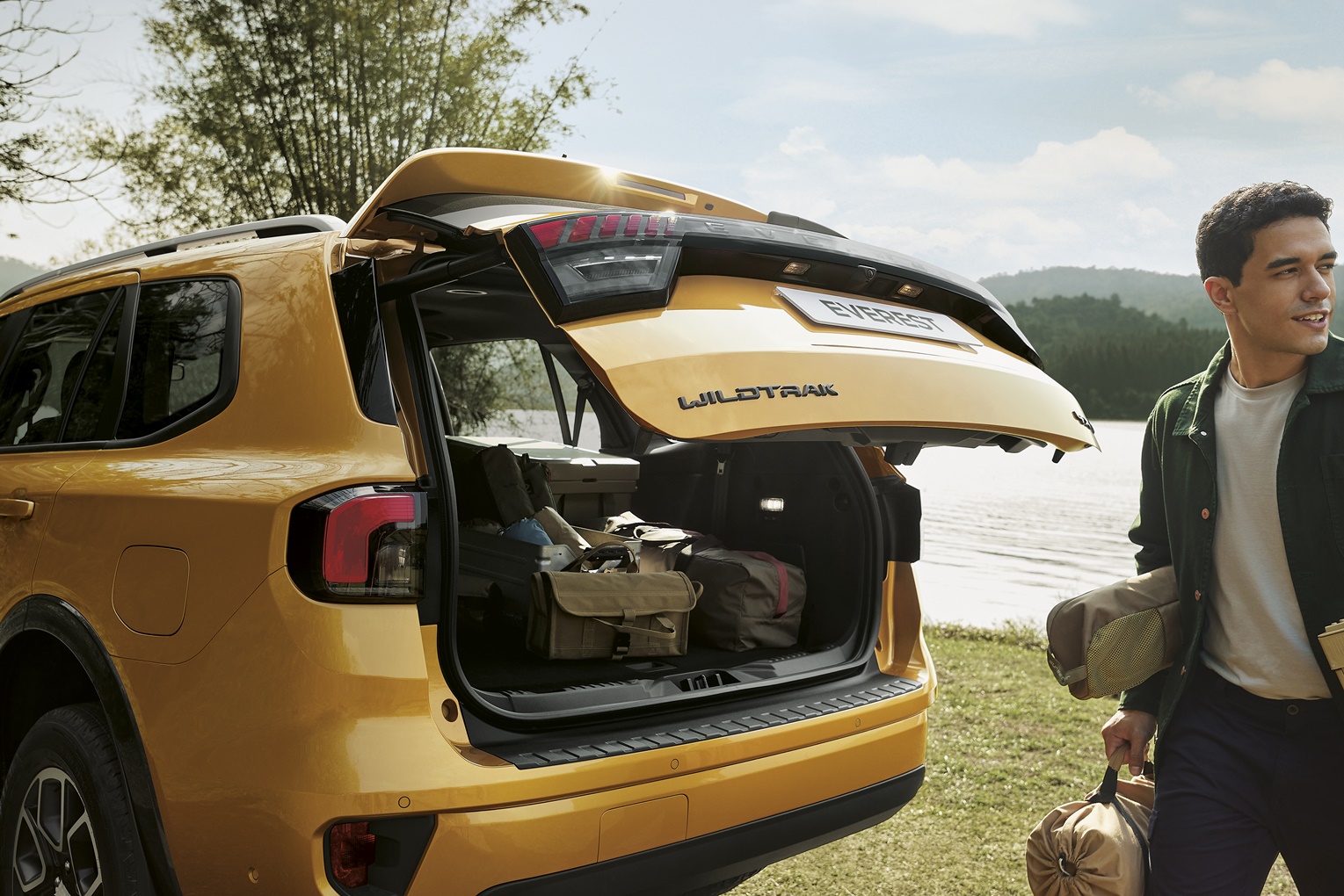 รูปภาพ ฟอร์ด Ford Everest 2.0L Bi-Turbo Wildtrak 4x4 10AT ปี 2023