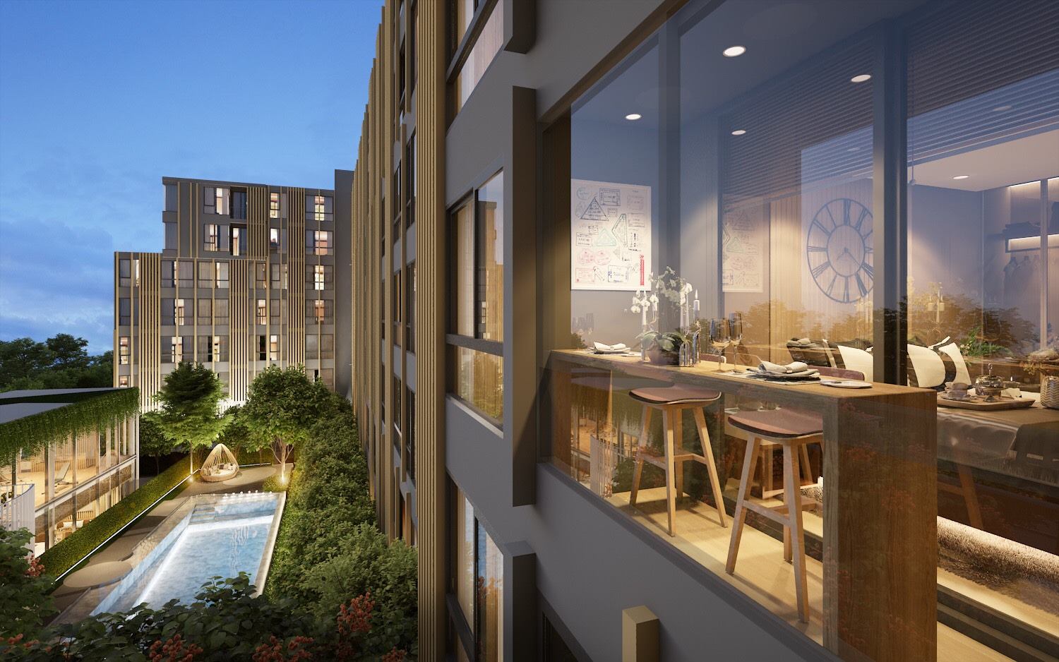 รูปภาพ ไอคอน สุขุมวิท 77 (IKON Sukhumvit 77)