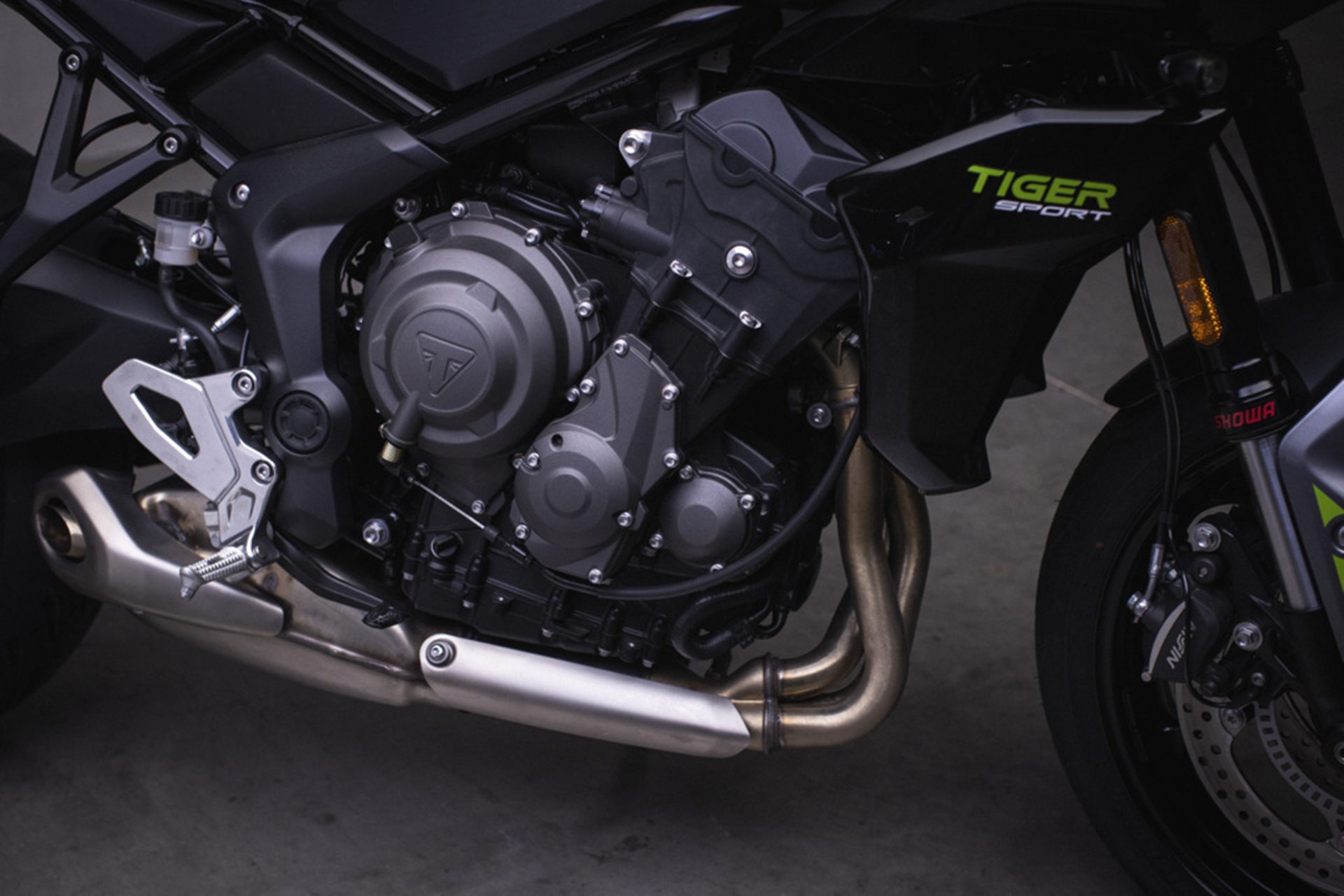 รูปภาพ ไทรอัมพ์ Triumph Tiger Sport 660 ปี 2025