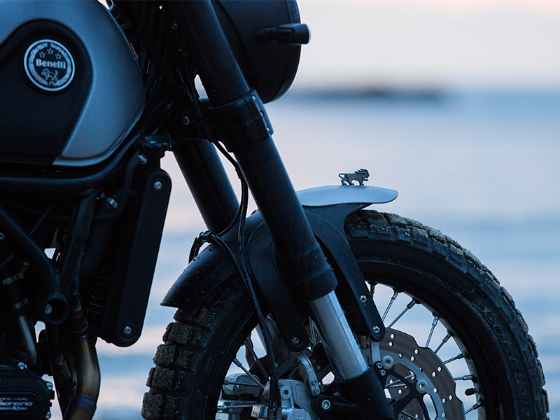 รูปภาพ เบเนลลี Benelli Leoncino Trail 500 ABS ปี 2018