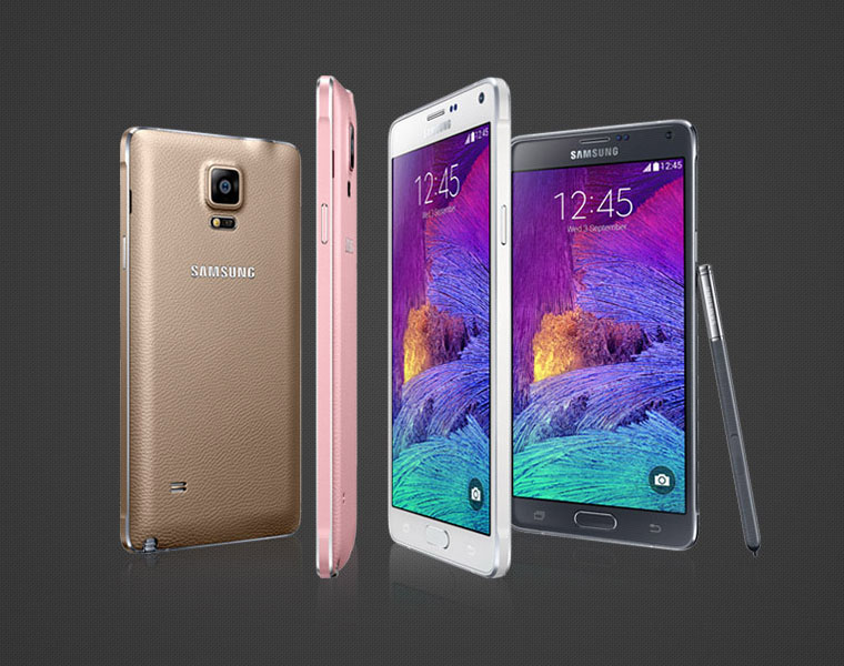 รูปภาพ ซัมซุง SAMSUNG-Galaxy Note 4