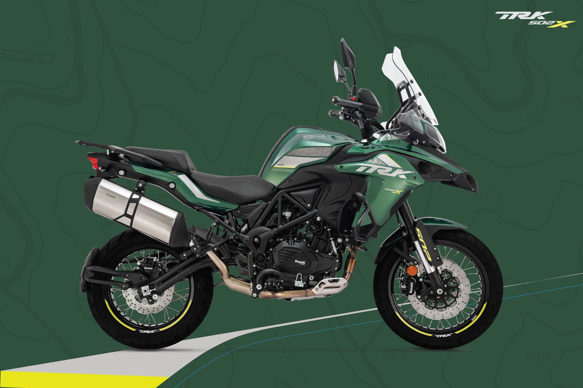 รูปภาพ เบเนลลี Benelli TRK 502 X ปี 2024