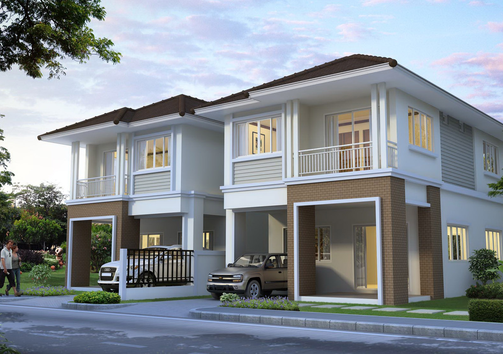 รูปภาพ ร้อยพฤกษา เลควิลล์ นครปฐม (Roipruksa Lakeville Nakhonpathom)