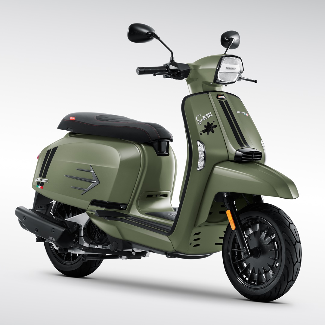 รูปภาพ แลมเบรตต้า Lambretta V 200 GP ปี 2023