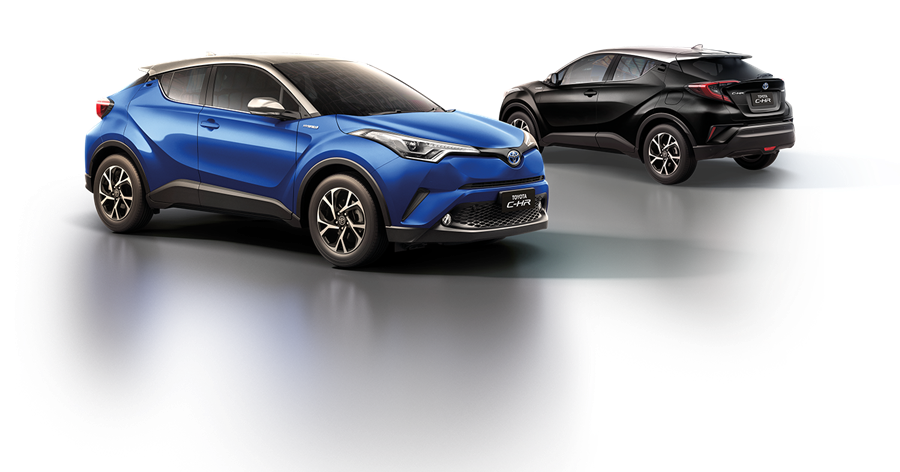 รูปภาพ โตโยต้า Toyota C-HR HV Premium Safety ปี 2021