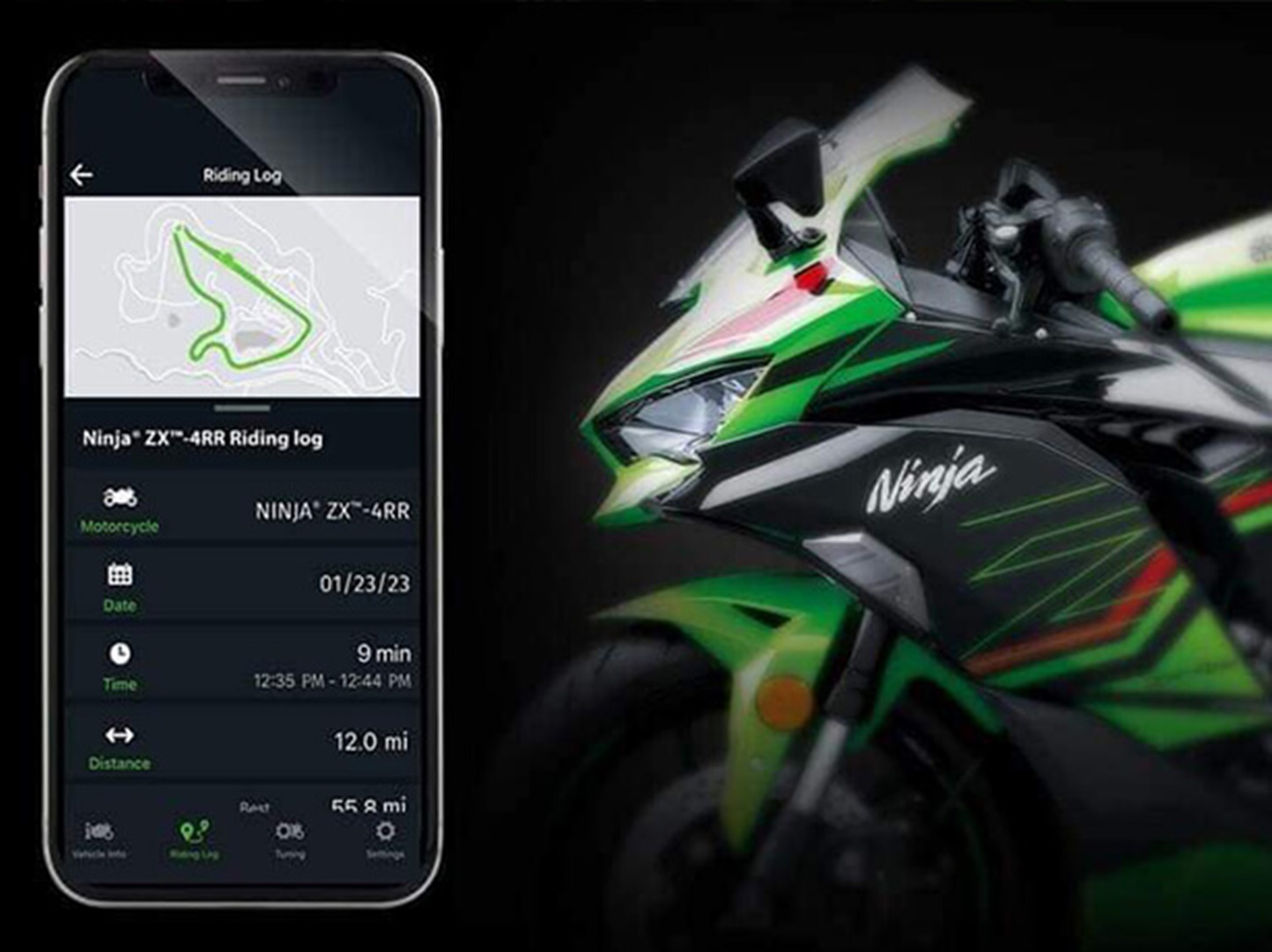 รูปภาพ คาวาซากิ Kawasaki Ninja ZX-4R SE ปี 2023