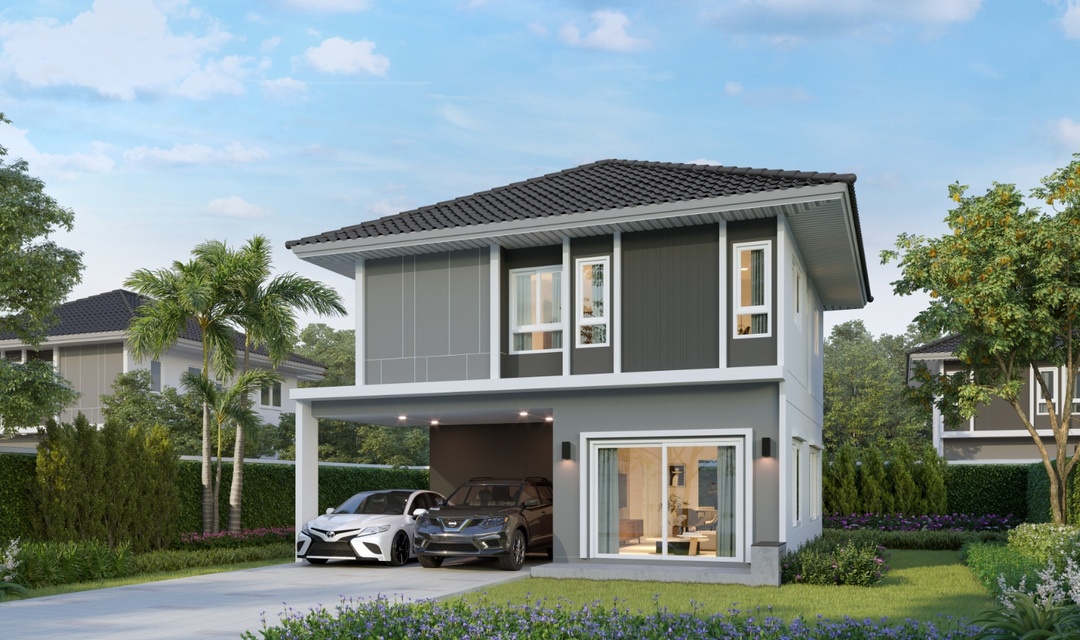 รูปภาพ ศุภาลัย วิลล์ ชัยพฤกษ์ - วงแหวน (Supalai Ville Chaiyapruk - Wongwaen)