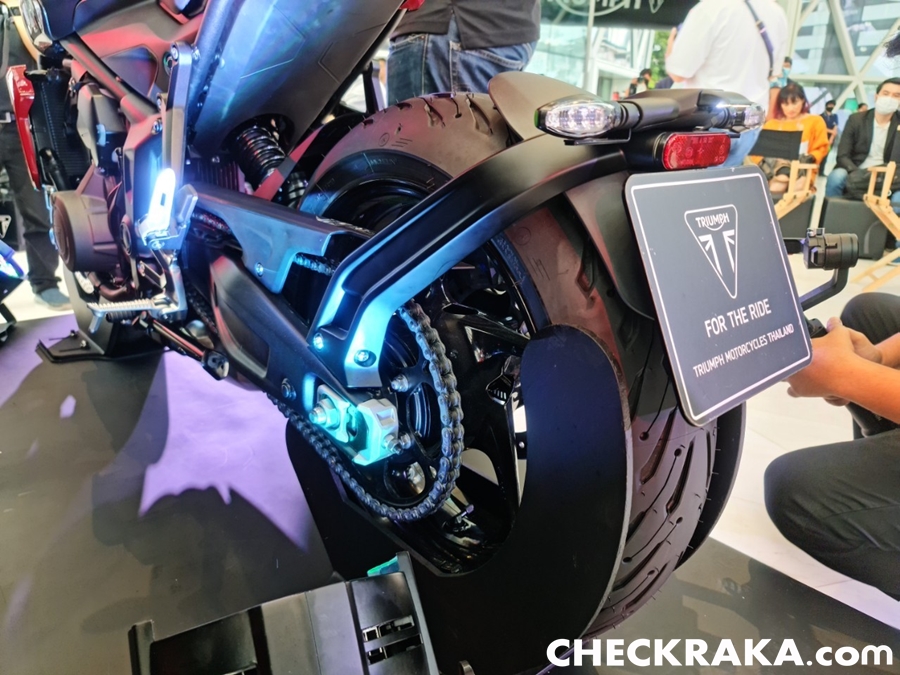 รูปภาพ ไทรอัมพ์ Triumph Trident 660 ปี 2020