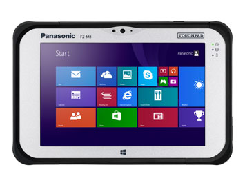 รูปภาพ พานาโซนิค Panasonic-Toughpad FZ-M1