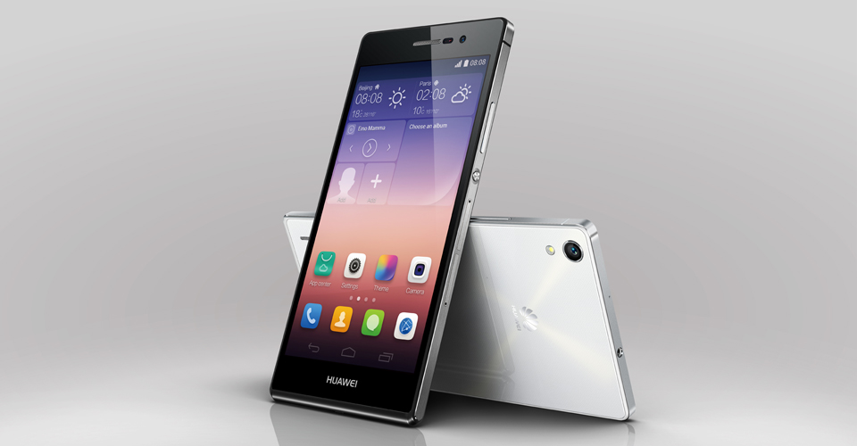 รูปภาพ หัวเหว่ย Huawei-Ascend P7